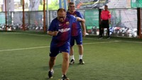 Turnamen ini mengangkat tema Ciptakan Harmoni di Lapangan untuk Juara Teladan. Pool/BPJS TK.