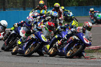 Wahyu Aji Podium Jawara Race 2 Seri 5 Kejurnas