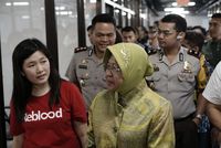 Wali Kota Risma Resmikan Tempat Nongkrong Kreatif Anak Muda
