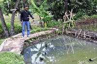 Warga Desa Rahong Cianjur Keluhkan Limbah Pabrik Kulit
