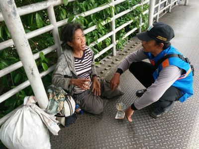 Foto: Ini Pengemis yang Bawa Emas dan Duit Rp 23 Juta di Kramat Sentiong