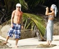 Liburan Beckham di Bali (Foto: tripcanvas)