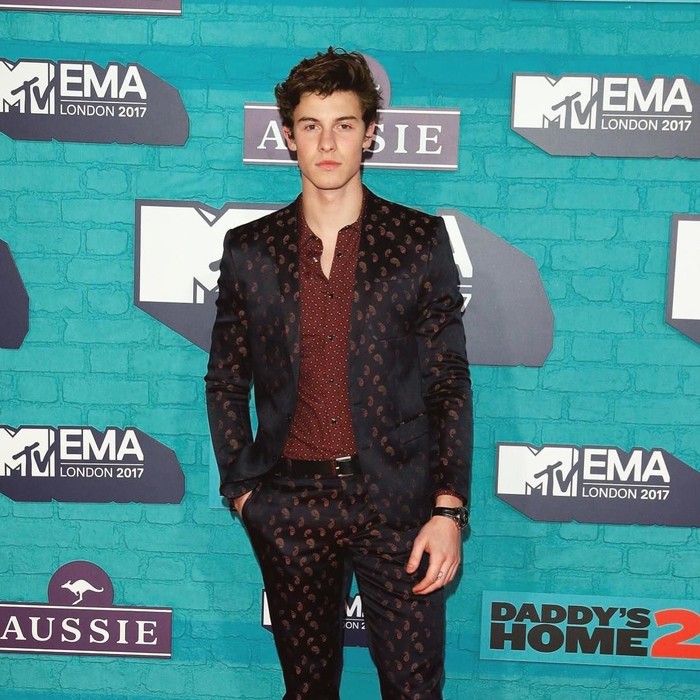 Shawn Mendes, Jawara EMA 2017 yang Dulunya Kerempeng