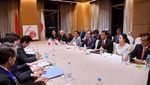 Bertemu Jokowi, PM Jepang Puji Iklim Investasi Indonesia
