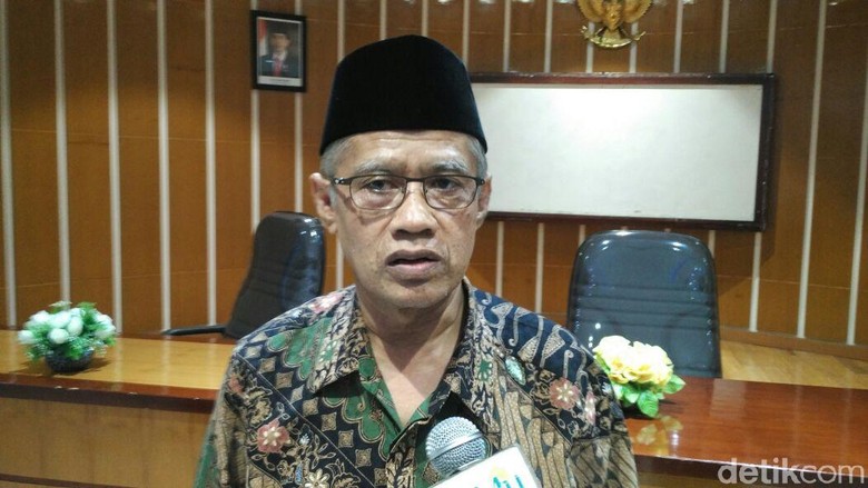 Haedar Nashir: Politisasi Status Tersangka Novanto akan Bebani KPK Haedar Nashir: Politisasi Status Tersangka Novanto akan Bebani KPK