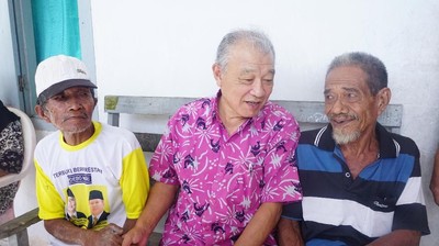 Ramahnya Duta WHO untuk Eliminasi Kusta Saat Kunjungi Gorontalo