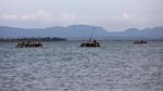 Dramatisnya Perjuangan Pengungsi Rohingya Seberangi Sungai