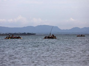 Malaysia Tahan 269 Pengungsi Rohingya, Temukan 1 Jasad di Kapal Rusak