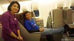 Foto: Nyamannya Kelas Bisnis Garuda Rute Jakarta-London