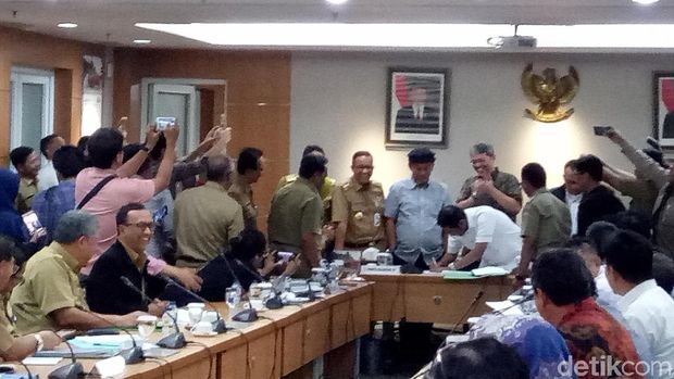 Pemprov DKI dan DPRD Sepakat Anggaran RAPBD 2018 Rp 77 Triliun