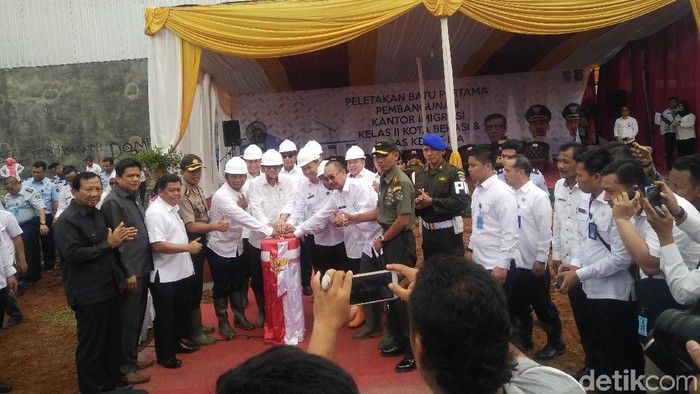 Pemkot Bekasi Bantu Kemenkumham Bangun Gedung Imigrasi dan Lapas