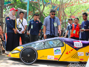 Mobil Hemat Energi Mahasiswa Untidar Jadi Pendatang Terbaik