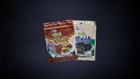 Ada juga bubuk rempah di Korea Utara yang bisa dicicip. Kemasannya terlihat cukup modern. Foto: Reuters