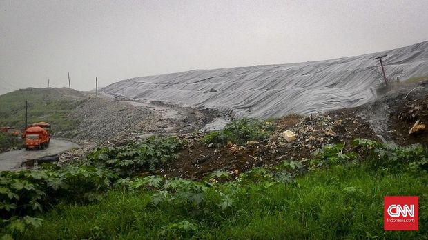 Waste-resistant chaos in Ujung Bantargebang