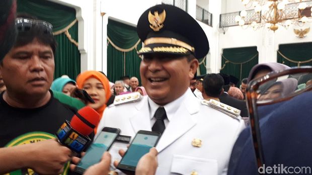 Wali Kota Tasikmalaya Budi Budiman