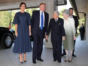 Nggak Romantis, Melania & Donald Trump Melupakan Hari Jadi Pernikahan