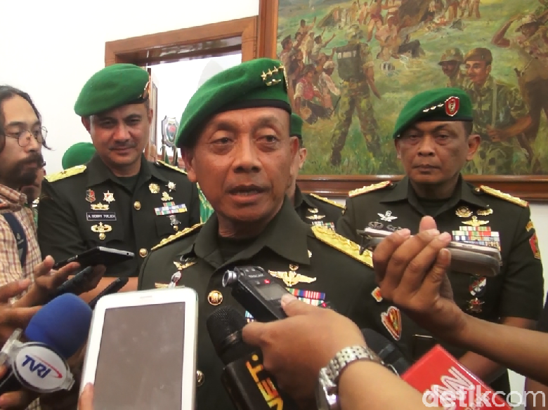 KSAD Ingatkan Prajurit Jaga Netralitas di Tahun Politik 2018 KSAD Ingatkan Prajurit Jaga Netralitas di Tahun Politik 2018