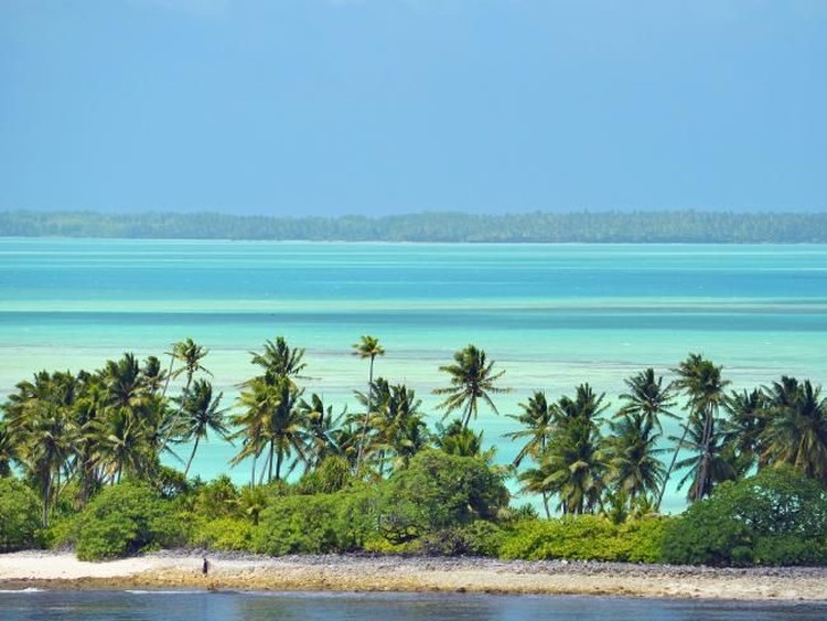 Kiribati Negara kepulauan di Pasifik