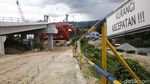 Foto: Penampakan Terkini Progres Pembangunan Jembatan Holtekamp