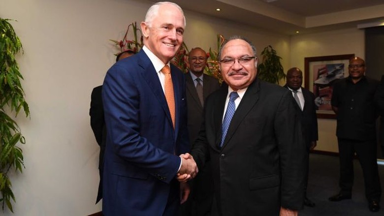 Australia Bangun Kabel Bawah Laut ke Papua Nugini Australia Bangun Kabel Bawah Laut ke Papua Nugini