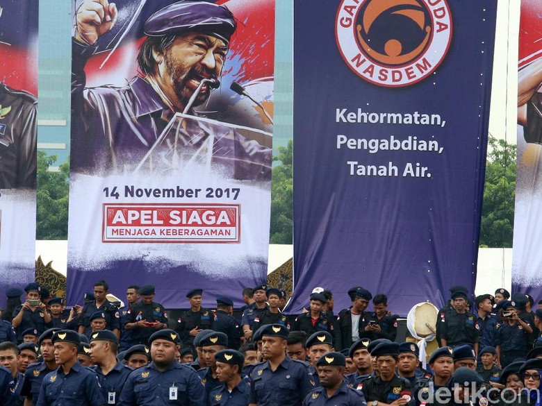 NasDem Kukuhkan Jokowi Jadi Capres 2019 Nanti Malam NasDem Kukuhkan Jokowi Jadi Capres 2019 Nanti Malam