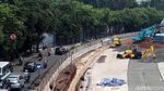 Proyek Underpass Mampang yang Molor
