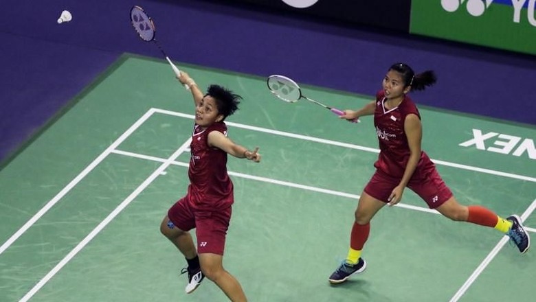 Apriyani Rahayu: Jangan Puji Saya Berlebihan Apriyani Rahayu: Jangan Puji Saya Berlebihan