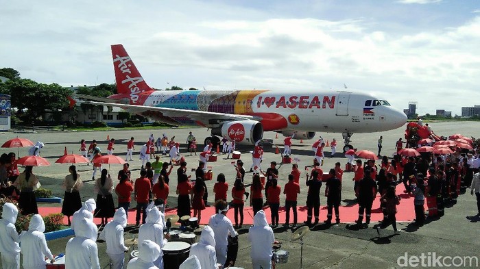 AirAsia Loves ASEAN Sambut HUT ke-50 ASEAN, Apa Isinya?