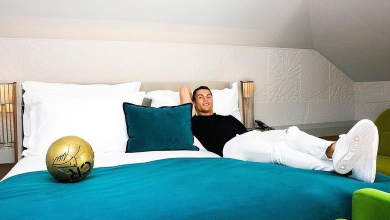 Foto: (@cristiano/Instagram) Foto: (@cristiano/Instagram)