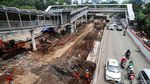 Proyek Underpass Mampang yang Molor