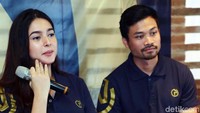 Ia bersama suaminya tak sabar menanti lahirnya sang buah hati. Pool/Ismail/detikFoto.