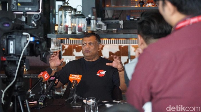 Tony Fernandes, CEO AirAsia