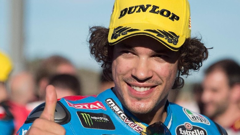 Kata Rossi Soal Persaingan Zarco dan Morbidelli Musim Depan Kata Rossi Soal Persaingan Zarco dan Morbidelli Musim Depan