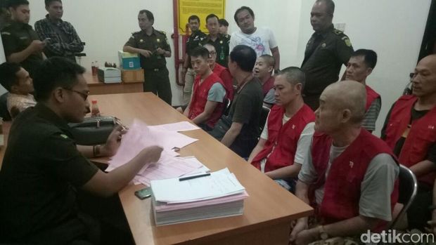 Tersangka dan Berkas Kasus 1 Ton Sabu Dilimpahkan ke Kejaksaan