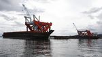 Foto: Penampakan Terkini Progres Pembangunan Jembatan Holtekamp