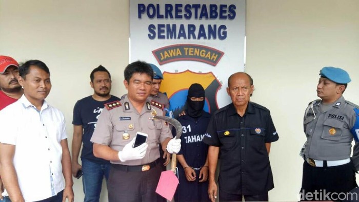 Aksi Begalnya Viral, Remaja ini Kabur dari Semarang ke Kalimantan