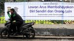 Ratusan Pemotor Terjaring Operasi Zebra di Pasar Minggu