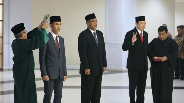  Asrorun Ni'am ditunjuk jadi Deputi Kemenpora