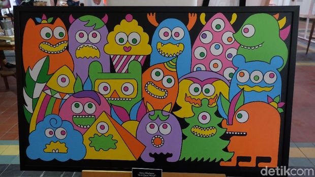 Cerita Bipolar hingga Skizofrenia di Balik Doodle Hana Madness
