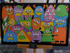 Arti Doodle Hana Madness yang Penuh Warna