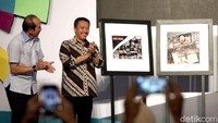 Pameran untuk menyambut Asian Games 2018 berlangsung di Jakarta-Palembang, 18 Agustus - 2 September mendatang.