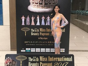 Menang Miss International 2017, Kevin Lilliana: Indonesia We Did It!