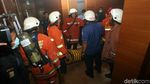 Ini Ruang AHU DPR yang Terbakar
