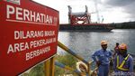 Foto: Penampakan Terkini Progres Pembangunan Jembatan Holtekamp