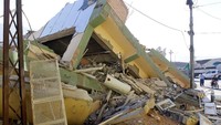 Sebelumnya, Badan Survei Geologi Amerika Serikat (USGS) menyatakan, gempa terjadi pada Minggu (12/11) sekitar pukul 21.20 waktu setempat.  (Foto: Dok. REUTERS/Ako Rasheed)