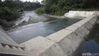 Nilai pembangunan bangunan pengendali Sedimen Rp 6.364.800.000.