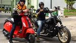 Tora Sudiro Klepek-klepek dengan Suara Harley