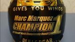 Helm Emas Big 6 Marc Marquez