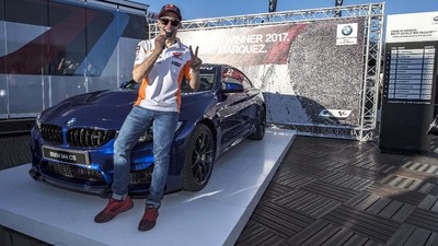 BMW Keren untuk Marquez