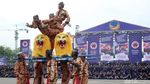 Kemeriahan Apel Siaga Garda NasDem